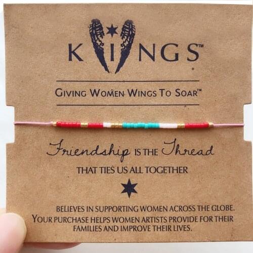 Miyuki Bracelet Pulseras Handmade Blue Gold Multi Glass Crystal Bracelets Bangle For Women Charm Rope Chain Beads Jewelry