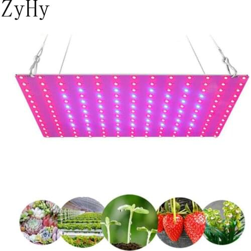 ZyHy Brand New 100W Red Blue Plant Growth Light led Lamp Full Spectrum Plant Lamp for Indoor Herbal Seedling Flower Growth Lamp