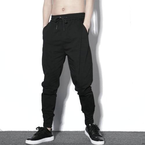 Nice Cargo Pants Men Pockets Solid Black Joggers Homme Casual Sweatpants Male Fashion Hip Hop Pants Plus Size 3XL Streetwear