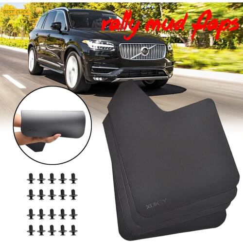 For Volvo S60 XC90 V40 V70 V50 V60 S40 S80 XC60 XC70 XC Nissan Qashqai X-TRAIL Rally Mud Flaps Mudflaps Splash Guards Mudguards
