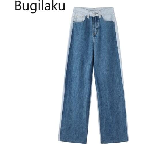 Bugilaku Women's Loose Jeans