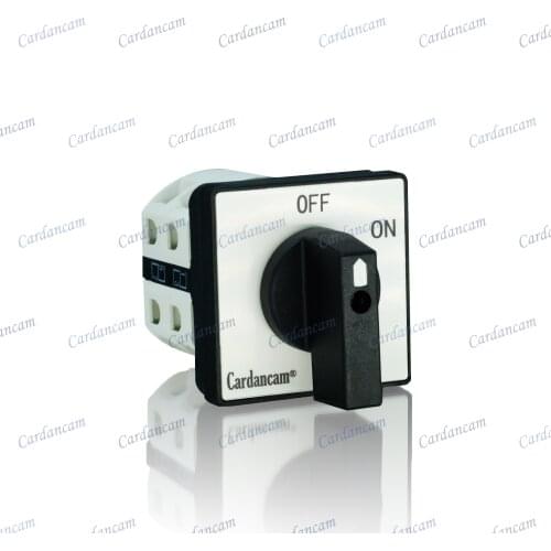 Cardancam TA10-25(LW26/LW39/LW38/CA10/C26)Rotary Cam Swtich Changeover Switch Ui660V Ith 25A OFF-ON 2P/3P/4P/5P/6P