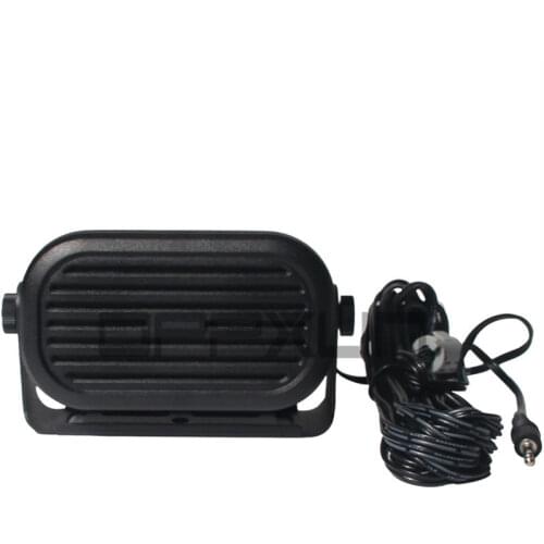 CB Radio Mini External Speaker SP-35L SP35L Ham for Kenwood Motorola ICOM Yaesu FT7800R FT7800R FT8900R TM-261 TM261 Etc. BDRG