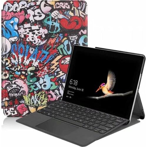 Case For Surface Go 10 inchFlip Stand Protective Coque Cover Tablet Protective Shell Funda For New Microsoft Surface Go 2 case