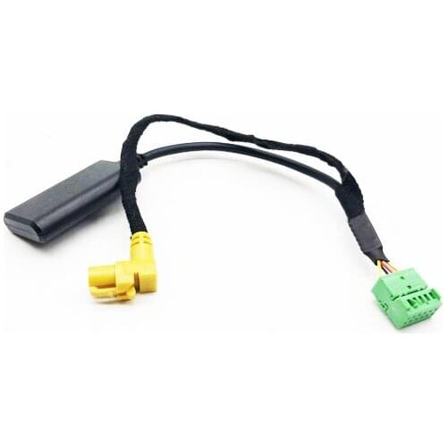 For Audi Q5 A6 A4 Q7 A5 S5 retrofitting MMI 3G AMI music interface AMI Multimedia AUX wireless Bluetooth Audio Input