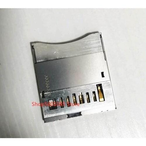 For Canon EOS 5DS / 5D Mark IV / EOS 6D SD Memory Card Slot Reader Holder Assembly NEW Original