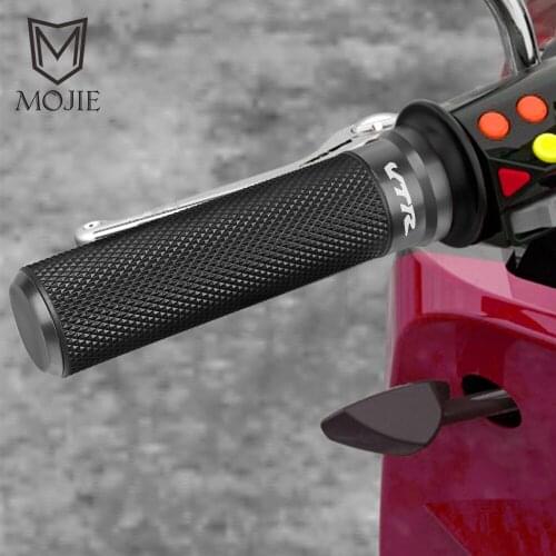 For Honda VTR250/Interceptor 250/MC33 VTR1000F FV/FW/FX/ FIRESTORM VTR 250 1000F 22MM Motorcycle Handle Bar Handlebar Grips End
