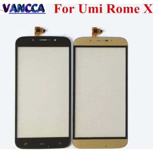 For Umi Rome X Touch Screen Panel Digitizer Replacement Screen Touch Display for Umi Rome X 5.5 inch Smartphone Free Shipping