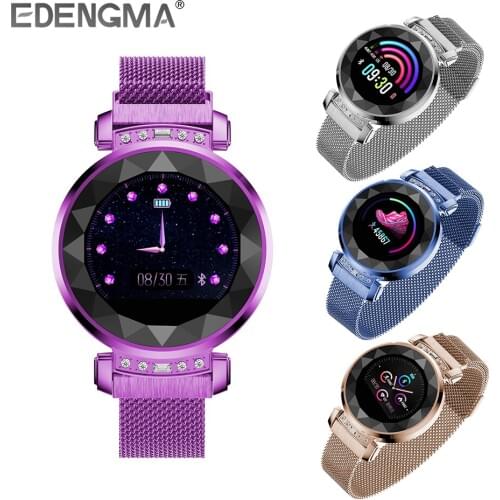 DM88 Womens Smart Watch Heart Rate Monitor Blood Pressure Measurement with Pedometer Calorie waterproof IP68 Fitness Tracker