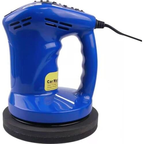 Electric Buffer Polisher with Automotive Wire 5 Inch 80W DC 12V 1500rpm Polishing Waxing for Car