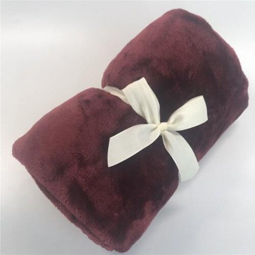 Newborn Baby Coral Fleece Knee Covers Blankets Infant Office Bedroom Air Conditioning Throw Blanket Swaddling Soft Comfortable