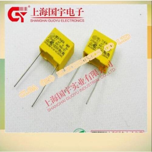 Gy into safety capacitor nf 0.33 UF X2 275 v 334 k 275 ac capacit