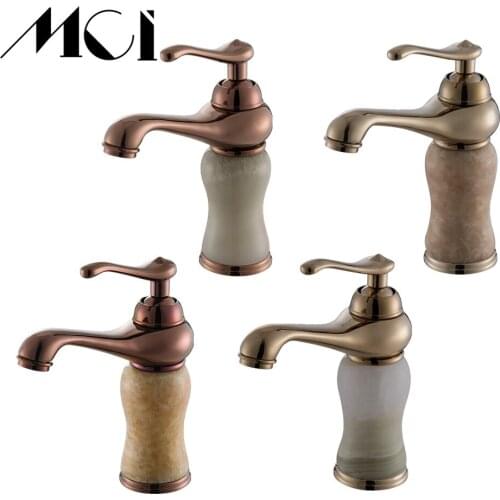 Artistic Bathroom Vessel Sink Faucet Basin Faucet Deck Mounted Bathroom Kitchen Mixer Tap Hot Cold Tap Torneira Banheiro Mci