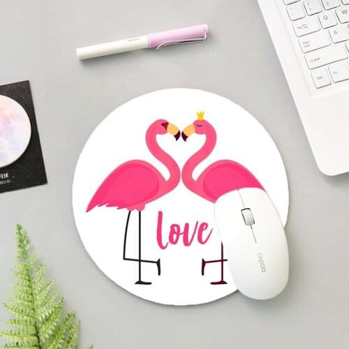 Mairuige Animal Gaming Mouse Pad Small Non-slip Pad 200x200mm Computer Round Mouse Pad Csgo High Quality Russian Promotion