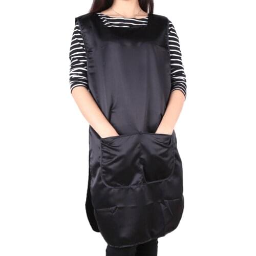 Salon Double Faced Apron Barber Work Wear Cloth Hairdressing Hairdresser Tool