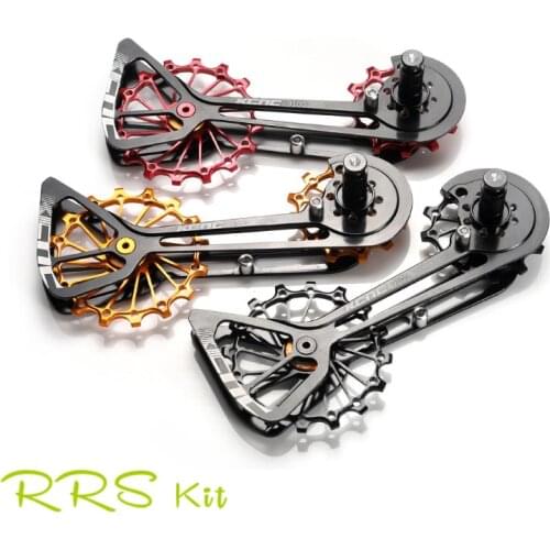 KCNC Lightweight Aluminum Alloy Road Bicycle Bike Oversized Pulley Cage OSPW For Shimano Road R9100/R8000 XT SRAM XX1 Derailleur