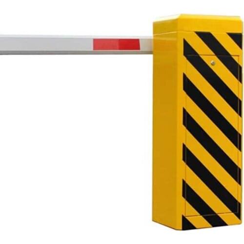 KinJoin Parking Aluminium Security Automatic Boom Barrier Gate 3-5.3M