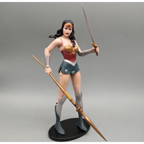 DCC Collectibles Wonder-Woman Designer Series By Jae Lee Loose Action Figure