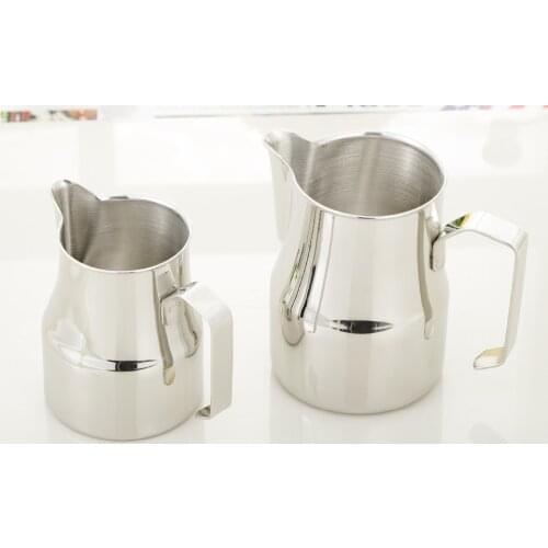 750ml espresso milk frothing steaming pitcher Latte art jug/Milk jug/stainless steel Milk jar Milk Pitcher Jug No1 Barista