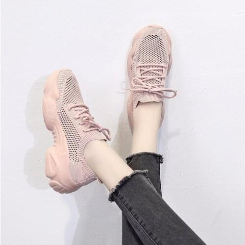 Summer mesh breathable hollow sneakers