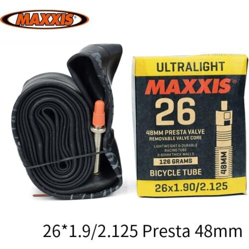 MAXXIS Bicycle Inner Tube 26 AV FV Stab Blow Proof MTB Road Bike Inner Tube Camera Tire Ultralight Tubo Interno De Bicicleta