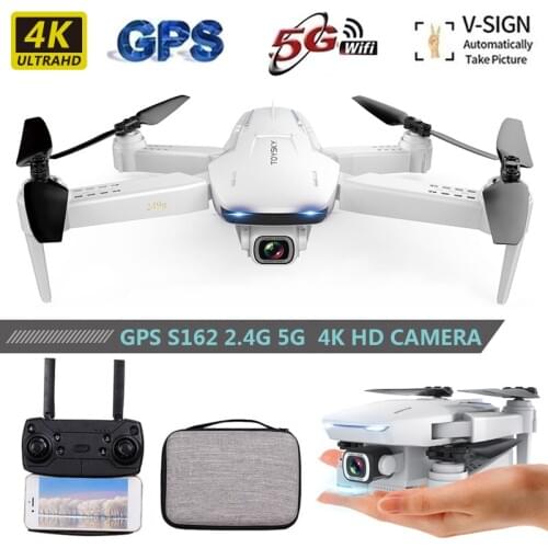 Mini RC Drone With 4K HD Camera Wifi Fpv Foldable Dron Professional RC Helicopter Selfie Drones Toys For Kid RC Quadcopter