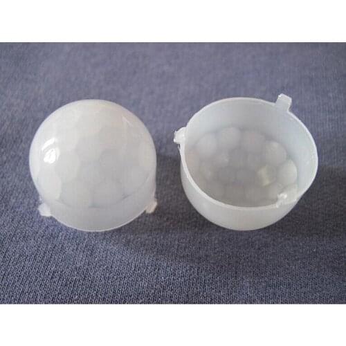 #N-9002 High quality Fresnel Lens, Sensitive angle 116, PE materials, Size: 24X16.7mm, Focal length 12mm, Distance 7m