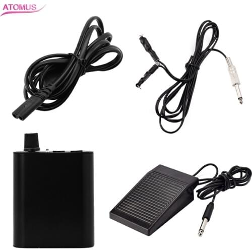 Tattoo Power Supply Kit Professional Tatuagem Para Tatuar Fuente De Poder Tatuaje Alimentation Tatouage Kit Suministro Switch