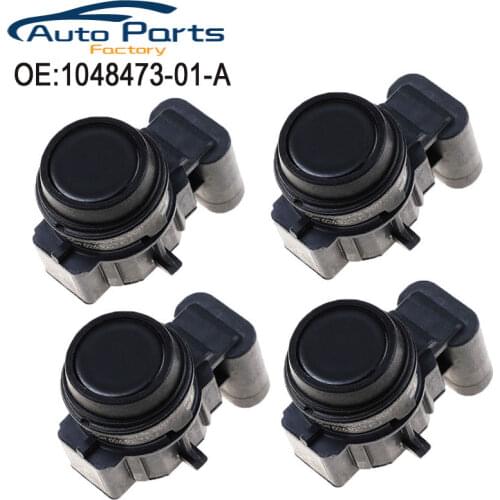 4PCS New High Quality PDC Parking Sensor For Tesla 1048423-01-A 104842301A