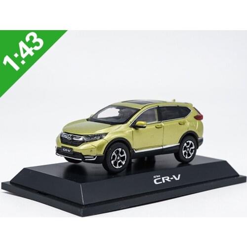 Original Box 1:43 HONDA CRV SUV Alloy Model Car Static Metal Model Vehicles For Collectibles Gift