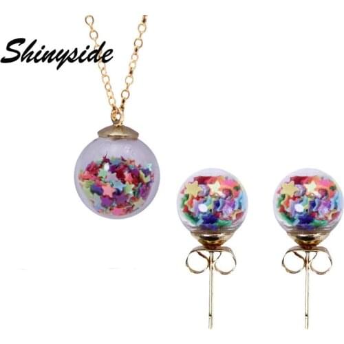 Peadrglf Jewelry Sets