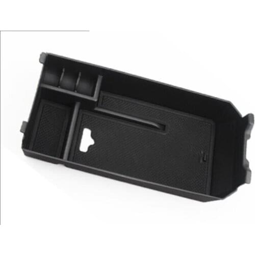 Armrest Storage Box 2015-2019 For Mercedes Benz C GLC Class W205 C180 200 260 300 GLC200 260 300 Car Central Console Glove Tray