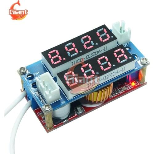 2 in 1 Buck Charging Board Adjustable Power CCCV Step Down Charging Module LED Driver Digital Constant Current Constant Voltage