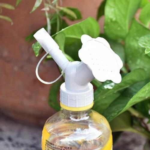 Bottle Sprinkler Watering Spray Double-head Gardening Tool Garden Irrigation nozzle Portable