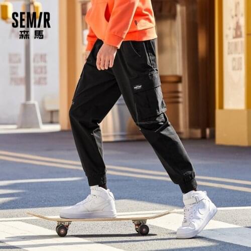 Мужские модные брюки Semir China At AliExpress
