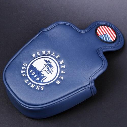 Free Shipping Siranlive Golf Putter Head Cover Headcover Putter Cover with Magnetic Closure