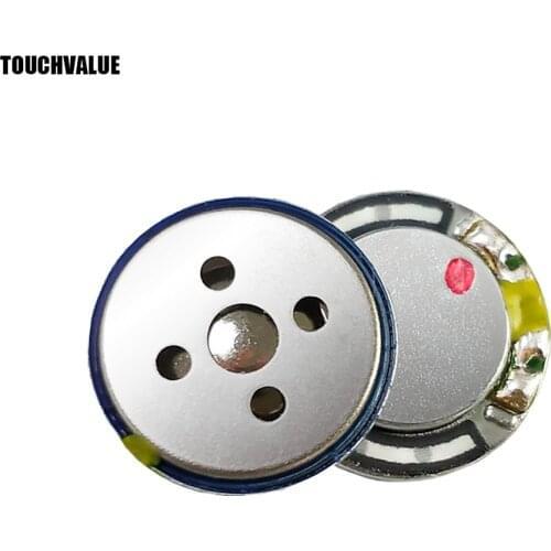 1 Piece 13mm Speaker Unit Replacement Parts For Apple Earphone Ultra-thin Loudspeaker Driver Unit For Earphone Repair DIY Parts