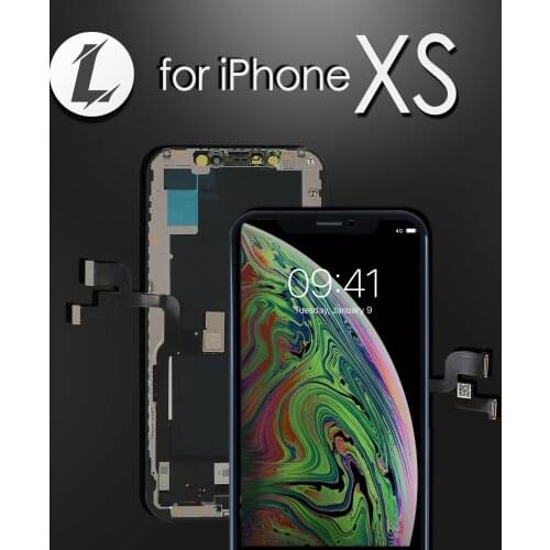 IPhone XS LCD Display Screen Replacement for XS Touch Screen Digitizer Assembly XS Screen with 3D Touch with True Tone
