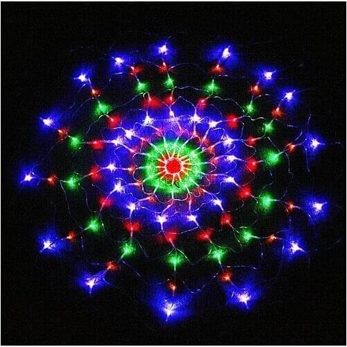 LED Net String Light AC220V,Fairy Christmas Lights Decoration Holiday Party,Bulb included
