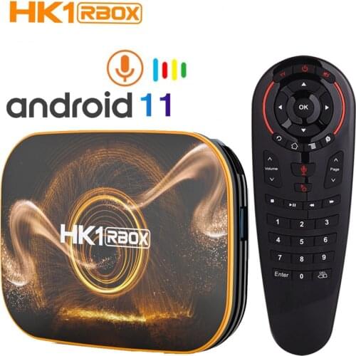 HK1 BOX R1 TV Box Android 10 4GB Ram 32GB 64GB Rom 4K H.265 USB3.0 RK3318 PK HK1 MAX Smart Android TV Box Set Top Box