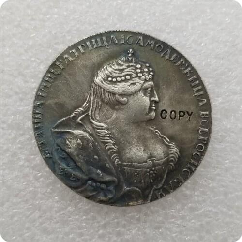 Type #2_ 1740 Russia Poltina Copy Coin commemorative coins-replica coins medal coins collectibles