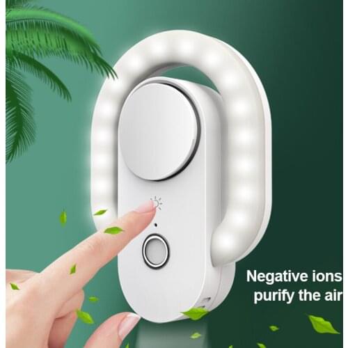 Smart Dual Sensor Night Light Light Negative Ion Air Purification Night Light 120°sensing Emergency Night Light Apply To Family