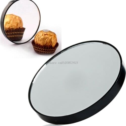 Magnifying Mirror 10X Suction Cup Makeup Compact Mirror Cosmetic Shave Travel #Y207E# Hot Sale
