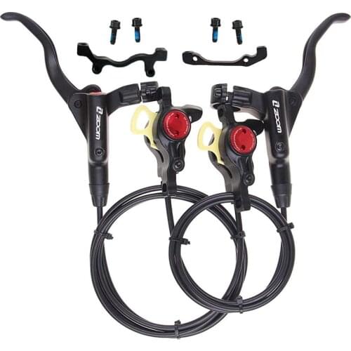 Bicycle Brake MTB Road Bike Hydraulic Disc Brake Front Rear 800/1400mm Mountain Bike Cable Set Oil Pressure Disc Brake Kit