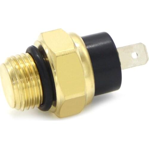 Motorcycle Radiator Fan Thermo Switch For Honda VT1100C2 VT1100C3 VT1100T VT1100D2 VT750C2 Shadow ACE VT750 VT600CD VT600C VT125
