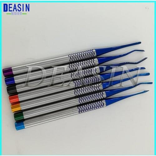 Factory price Good quality Titanium alloy handle dental Minimally invasive elevator Tooth extraction elevator dentist tools
