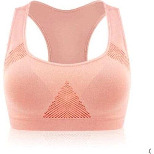 Women Girls Seamless Push Up Bras Solid Underwear Bras Stretch Racerback Padded Bralette Free Shipping