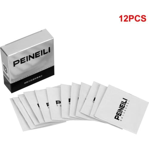 12pcs/box Male Delay Wipes Men Lasting Sex Wipes Delay Ejaculation Enhancer Pleasure Natural Wet Tissue