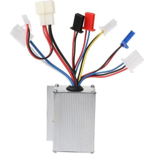 2020 New DC 24V 250W Motor Speed Brush Controller For Electric Bicycle Bike Scooter