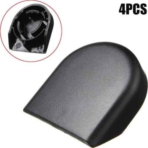 4pcs Car Wiper Arm Cover Cap Head Nut Replacement Wiper Arm Cover Caps For Toyota Yaris Corolla Verso Auris Plastic 85292-0F010